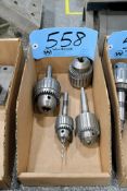 Lot - (2) Jacobs 14N 1/2