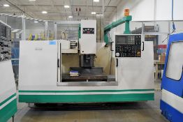 1994 Mighty Comet Model VMC-1000-G CNC Vertical Machining Center, Mitsubishi CNC Control