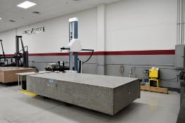 1999 Tarus Model TPAB-CMM-1055 Cantilever Type Air Bearing Coordinate Measuring Machine