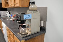 Lot - Bunn Model CWTF15 Commercial Coffee Maker, Sharp Microwave and Black & Decker Toaster Oven