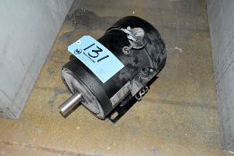 Jet 2 HP, 1,720 RPM, 12 Amp, 230 Volt, 3 Phase Electric Motor