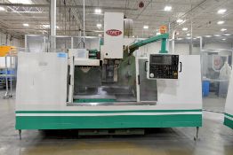 1994 Mighty Comet Model VMC-1250-G CNC Vertical Machining Center, Mitsubishi CNC Control