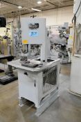Parma Work-A-Matic Vertical Bandsaw; 3/4