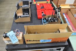 Mitutoyo Linear Scale with Reliance Electro-Craft Model E286 Brushless Servo Motor