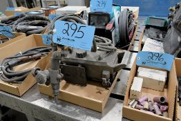 Koike Model IK-12 Beetle Portable Metal Cutting Track Torch with Track, s/n 203028