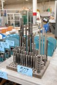 Threaded Rod Set with Wood Stand