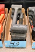 Lot - (6) Rubber Mallets in (1) Box