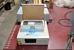 Keyence Model LC-2400A Laser Displacement Meter with HIOS Model CLT-60 Power Supply