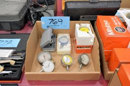 Lot - Dial Indicators in (1) Box