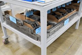 Lot - Setup Blocks and Clamps in (2) Boxes with Parallels