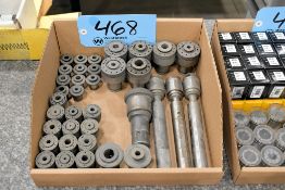 Lot - Tap Holders in (1) Box