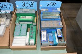 Lot - Carbide Inserts in (2) Boxes