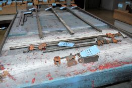 Lot - Pipe Style Bar Clamps