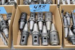 Lot - (8) BT40 End Mill Holders in (1) Box
