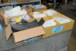 Lot - Rubber, Steel Spacers and Rubber Caps in (5) Case Boxes
