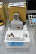 Dynamo Model D-1000 Power Table Feed with Case Box (NEW)
