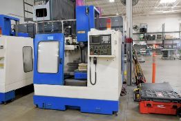 YCI Supermax Model MAX-1 REBEL CNC Vertical Machining Center, Fanuc Series 0-M CNC Control