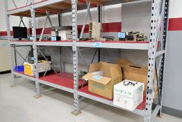 Lot - Tarus CMM Parts on (3) Sections