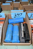 Lot - Packaged End Mills in (1) Box