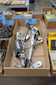 Lot - (2) Haul Master 8,000-lb. Capacity Double Line Cable Winch Pullers in (1) Box