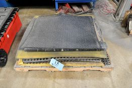 Lot - Rubber Floor Mats on (1) Pallet
