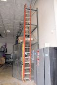 Cuprum Model 534-32 Type IA 32' 300-lb. Capacity Fiberglass Extension Ladder