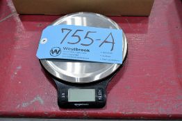 Amazon Basics 11-lb. Capacity Electronic Kitchen Scale