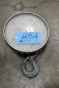 Chatillon Model WT12 5,000-lb. Capacity Mechanical Crane Scale