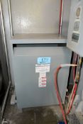 Powertran Cat No. 3PTN43-75K-E2 Model 36-B Series M 75-KVA Class AA Dry Type Transformer