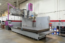 1986 Tarus Model 8412 3-Axis CNC Duplicator, Tarus MBX-92 CNC Control, 15 HP Spindle Motor