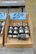 Lot - (3) CME Harvest Model JT33 1/2