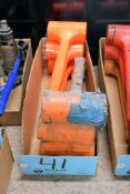 Lot - (6) Rubber Mallets in (1) Box