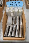 Lot - (26) R8 Collets in (1) Box
