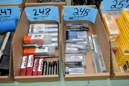 Lot - Packaged Carbide End Mills in (2) Boxes