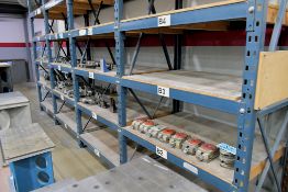 Lot - Fixtures on (4) Sections