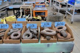 Lot - Large Eye Bolts in (4) Boxes