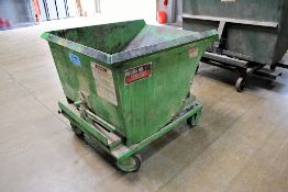 Roura Approx. 1/2 Yard Portable Self Dumping Hopper