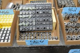Lot - (2) 30-Piece and (1) 40-Piece ER20 Collet Sets in (1) Box