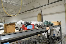 Lot - Regulators and Valves on (1) Shelf (Located on 2nd Floor)