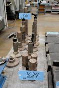 Lot - Cylinder Gages in (1) Row