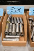 Lot - (24) R8 Collets in (1) Box