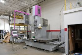 1988 Tarus Model 6084C 3-Axis CNC Duplicator Machine, Tarus MBX-92 CNC Control, 10 HP Spindle Motor