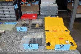 Lot - Plastic Service Kits with Shrink Tubing, Roll Pins and Cotter Pins