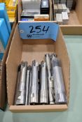 Lot - Round Shank Insert Boring Bars in (1) Box