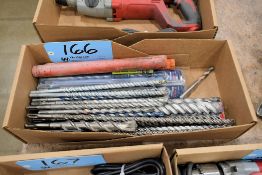 Lot - Rotary Hammer Drills in (1) Box