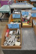 Lot - Go-No-Go's in (3) Boxes