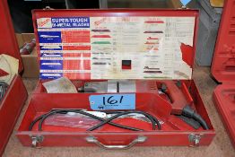 Milwaukee Cat No. 6507 Heavy Duty Electric Sawzall Reciprocating Saw with Case, 2,400 SPM, 4 Amp