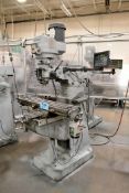 Bridgeport 2 HP Vertical Milling Machine, Newall Model DP700 2-Axis Digital Readout