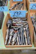 Lot - Reduced Shank Drills in (1) Box