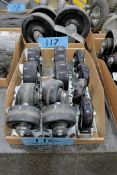 Lot - Caster Wheels in (1) Box